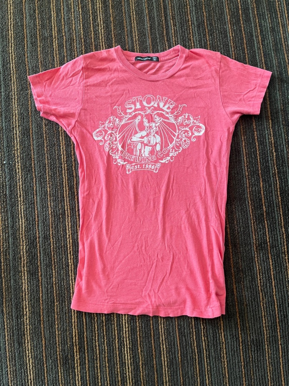 2/$10👚 Stone Brewing Gargoyle T-Shirt